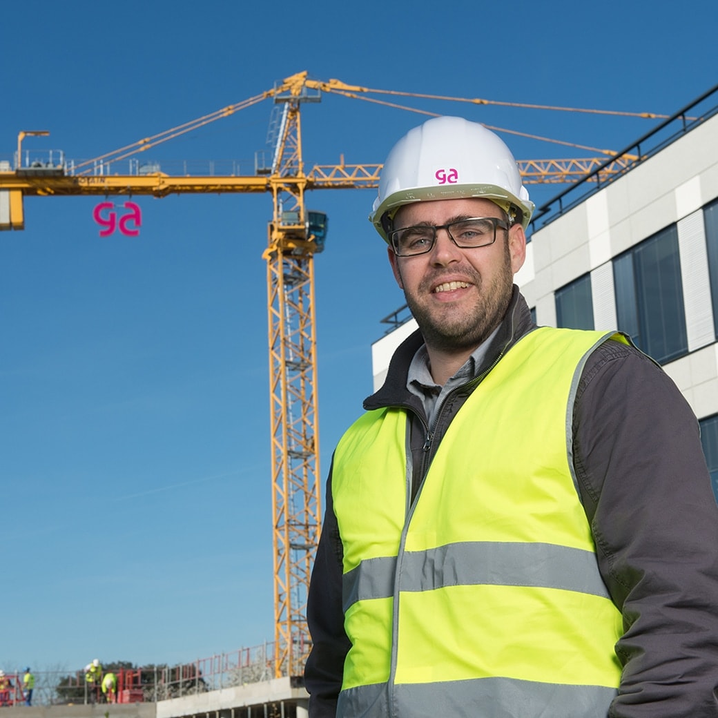 Responsable travaux principal H/F