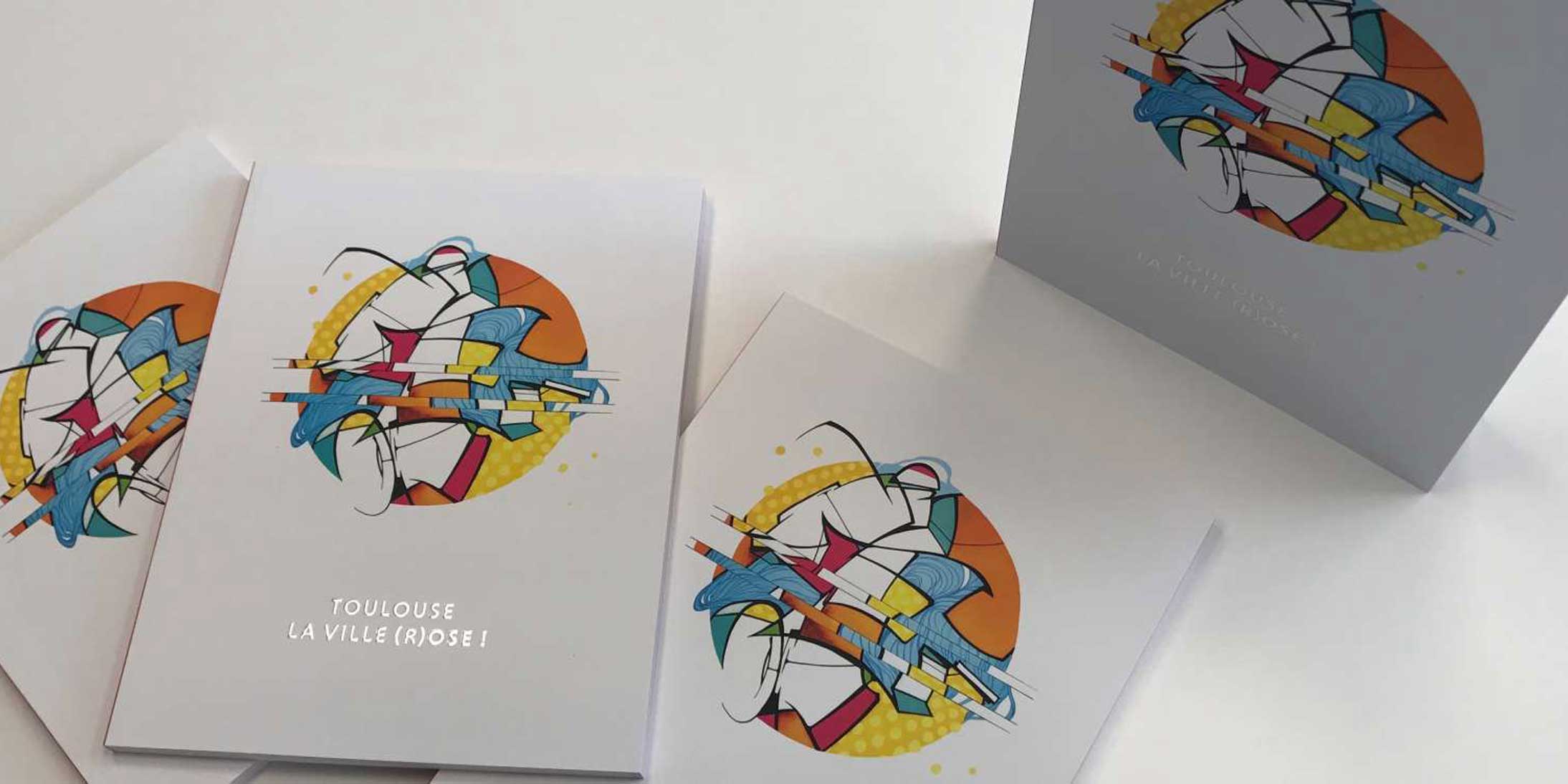 Toulouse, la ville (r)ose est livre conçu par les équipes de GA Smart Building et d’Usbek & Rica.