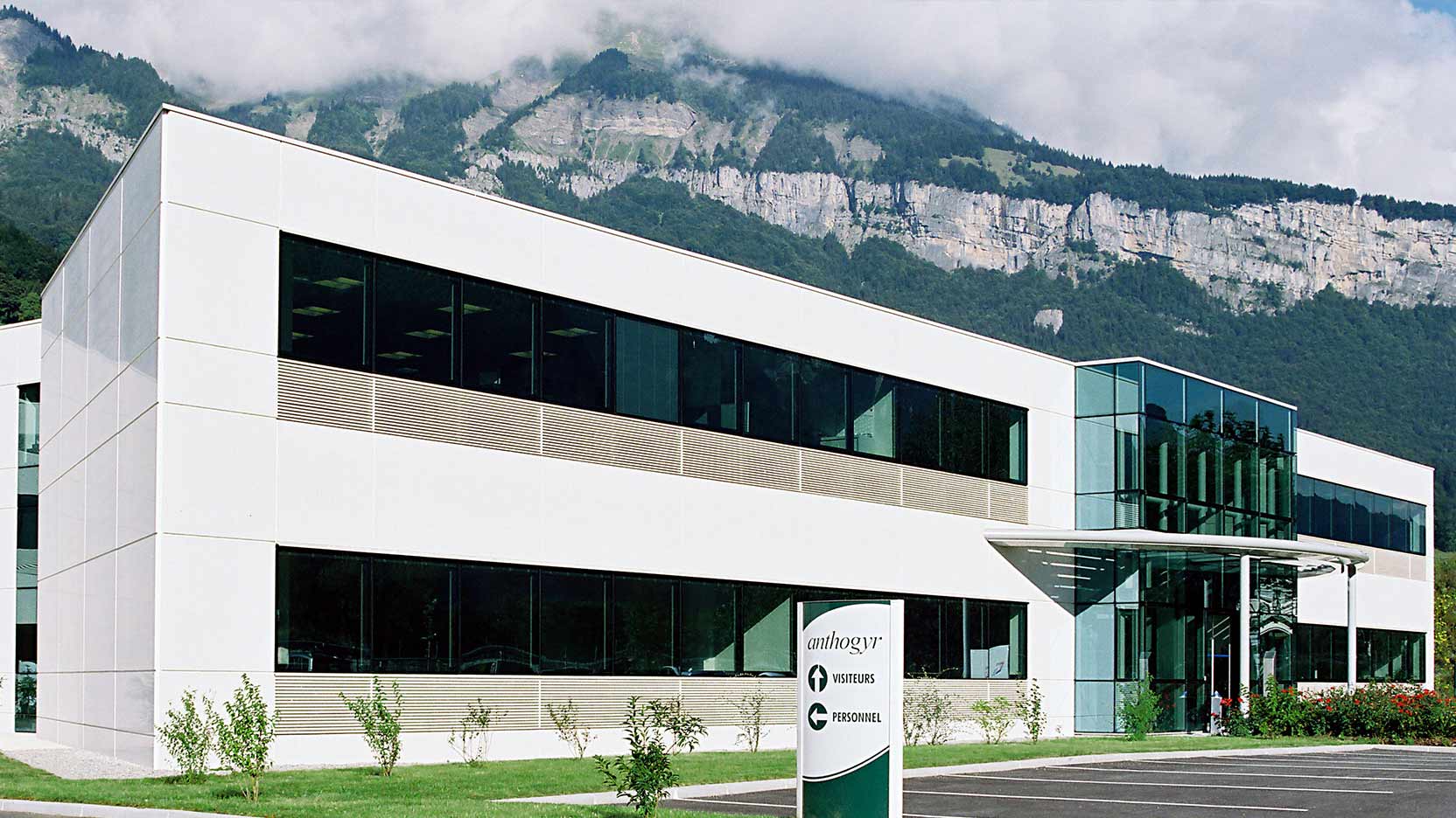 Anthogyr Sallanches Immobilier Industriel Ga Smart Building 1664