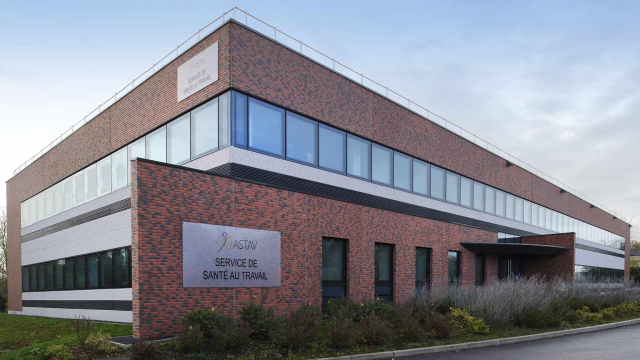 Medical offices for ASTAV, the Association for Health in the Workplace, in Valenciennes