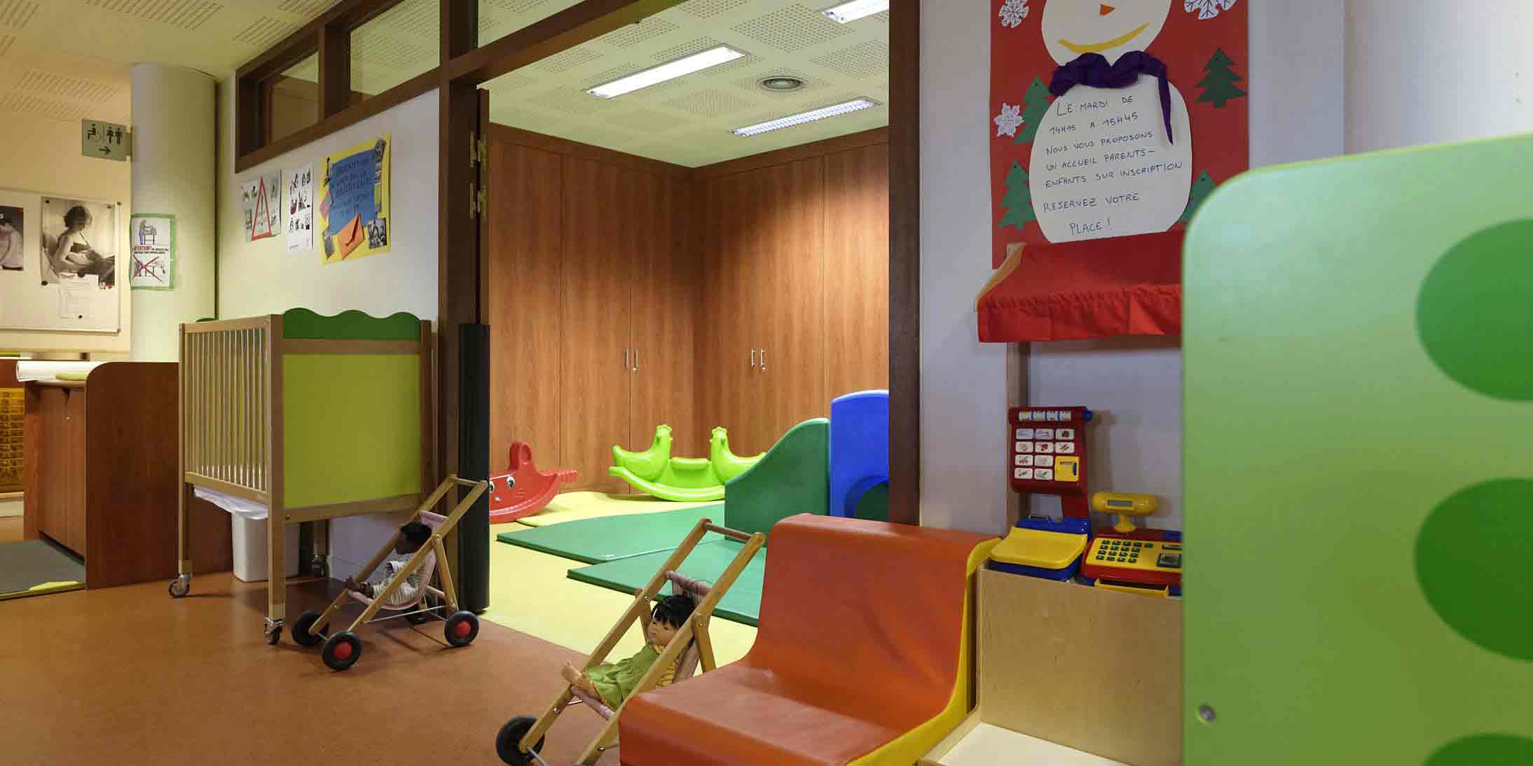 Pour le centre Municipal de Santé à Gennevilliers, GA Smart Building a concilié dans une même construction immobilière un centre médical et une salle de sport.