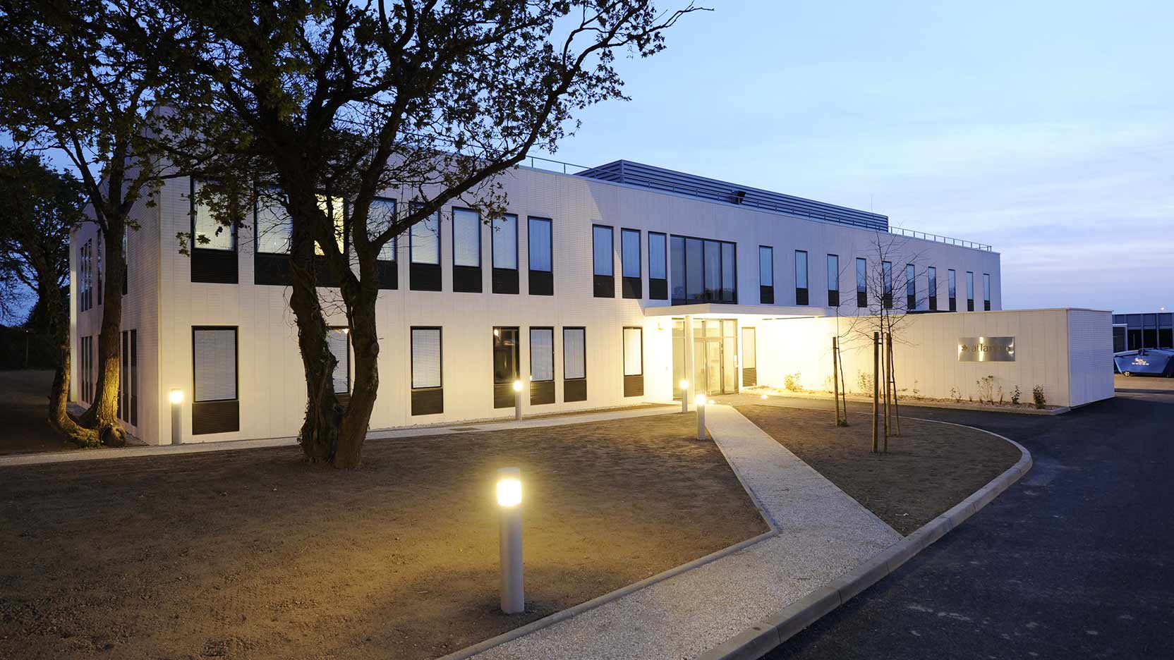 Laboratoire Atlanbio Saint Nazaire Ga Smart Building 1664