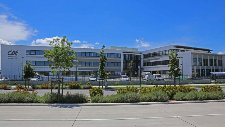 Abellio, bureaux pour Crédit Agricole Immobilier à Toulouse