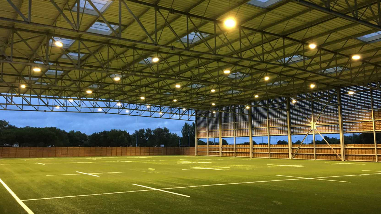 Rugby: Construction of Apivia Parc, an excellence centre for Stade Rochelais