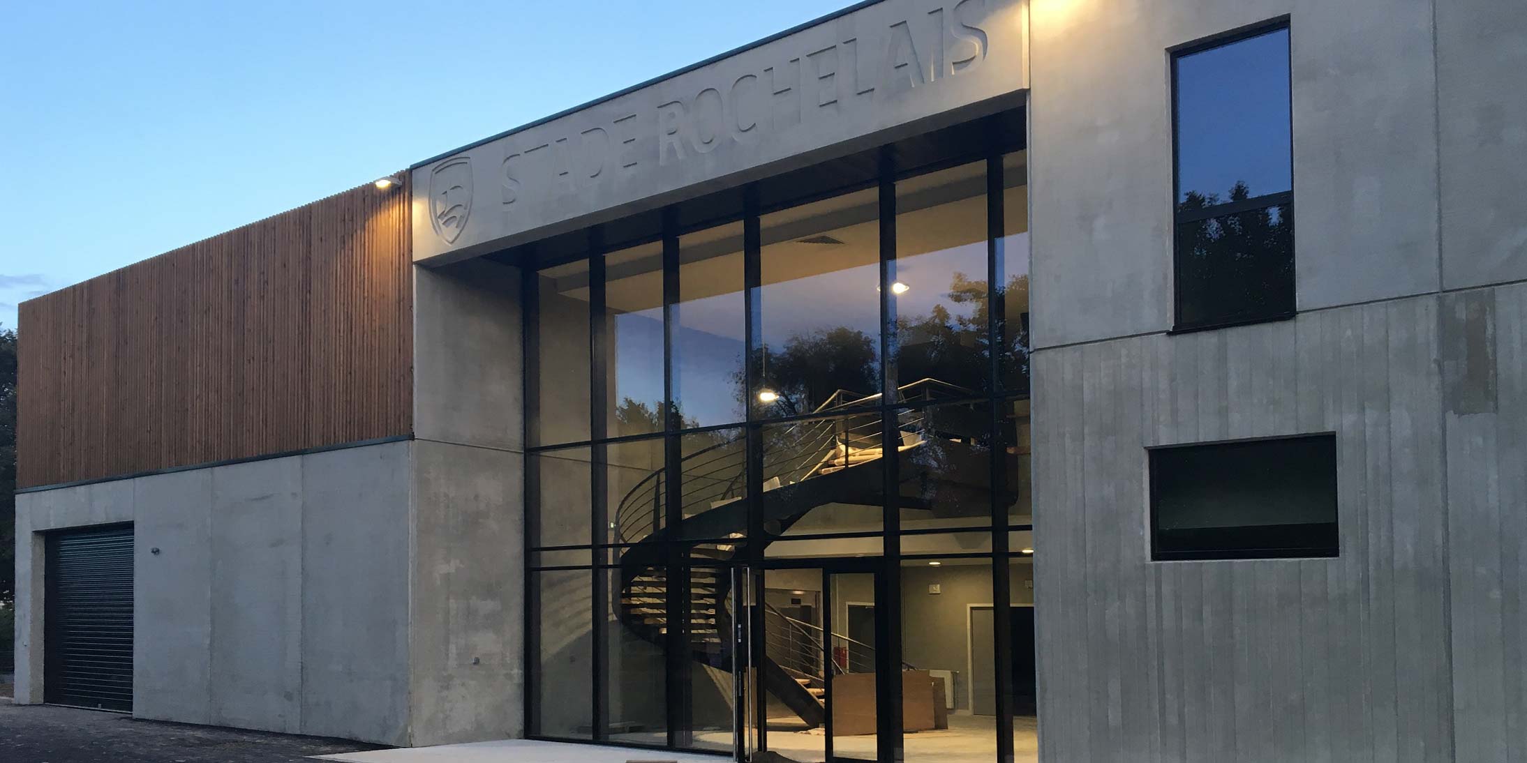 Stade Rochelais office