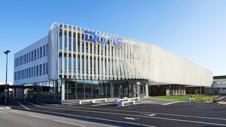 Choiseul in Lorient, an industrial building for National Defence