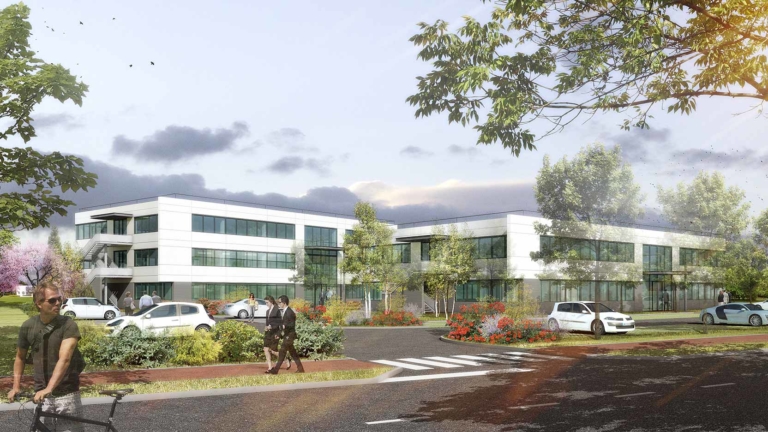 Berénice, 1,800 m² of office space under commercialisation at the Illkirch Innovation Park