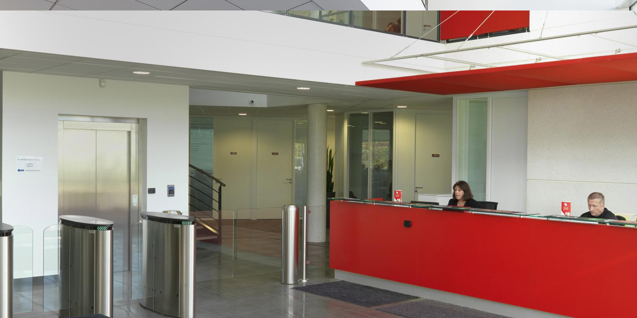 GA a réalisé un immeuble de bureaux pour les Brasseries Kronenbourg à Obernai en Alsace.