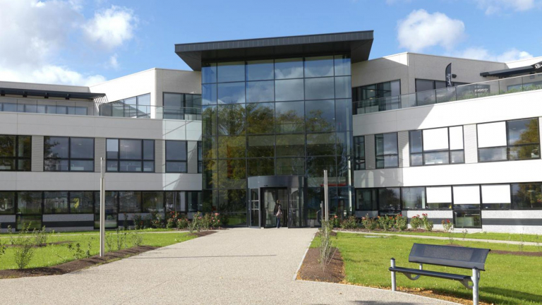 Brasseries Kronenbourg, an efficient office building in Obernai in Alsace