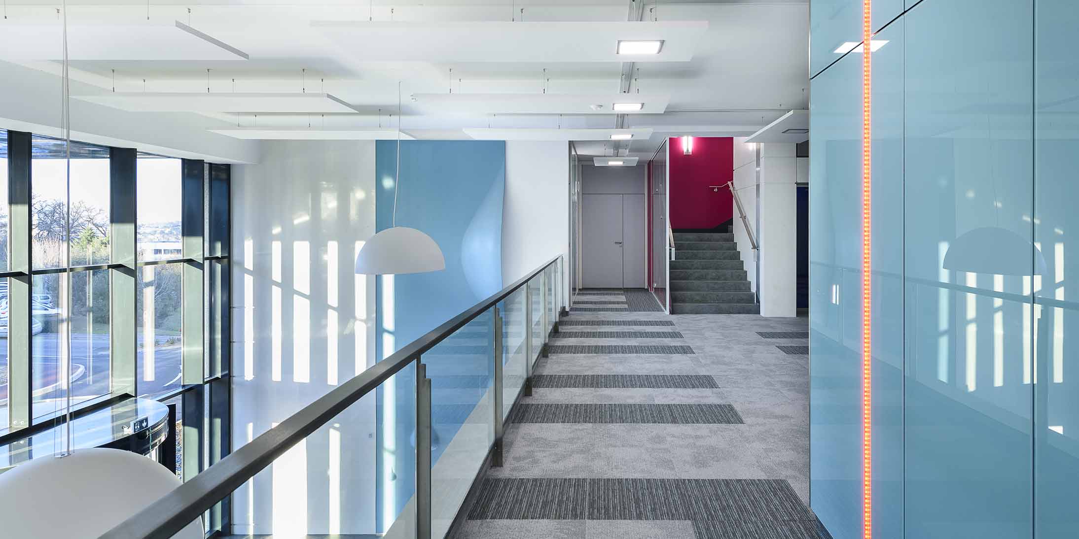 La maquette numérique BIM a aidé à la construction d'Agua immeube entreprise le siège social de GA Smart Building.