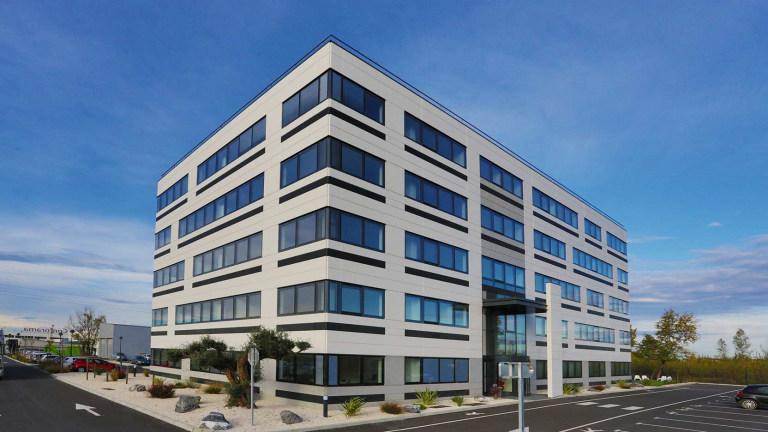 Chausson Matériaux in Saint-Alban, a head office built with well-being at work in mind