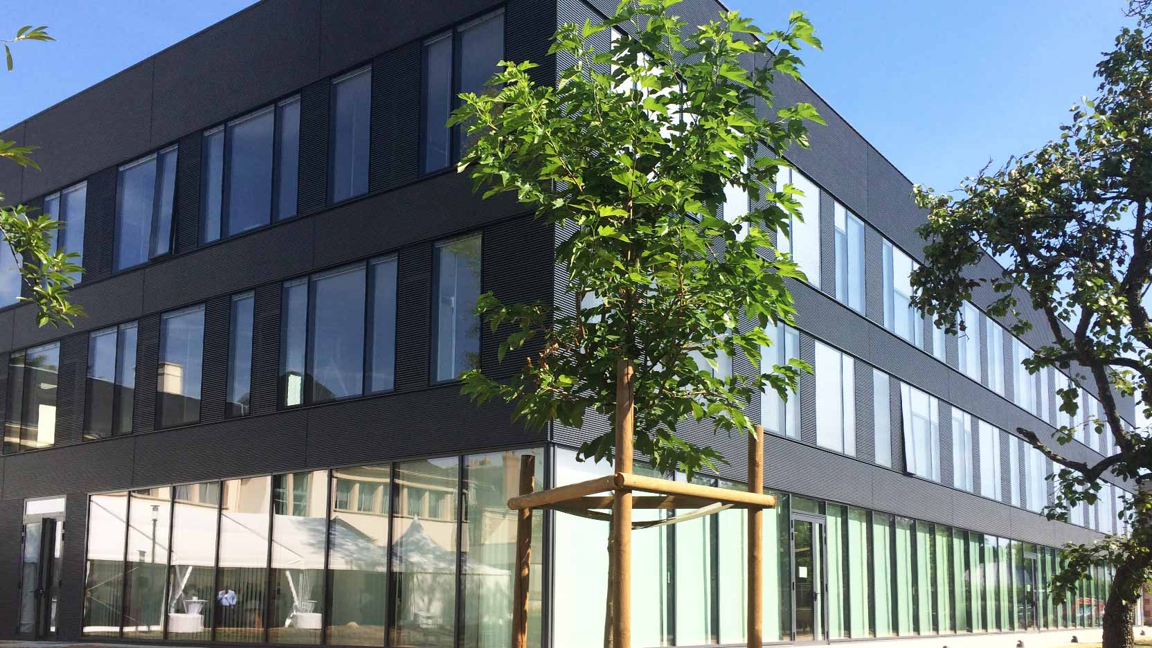 Crédit Agricole Titres in Mer: offices | GA Smart Building