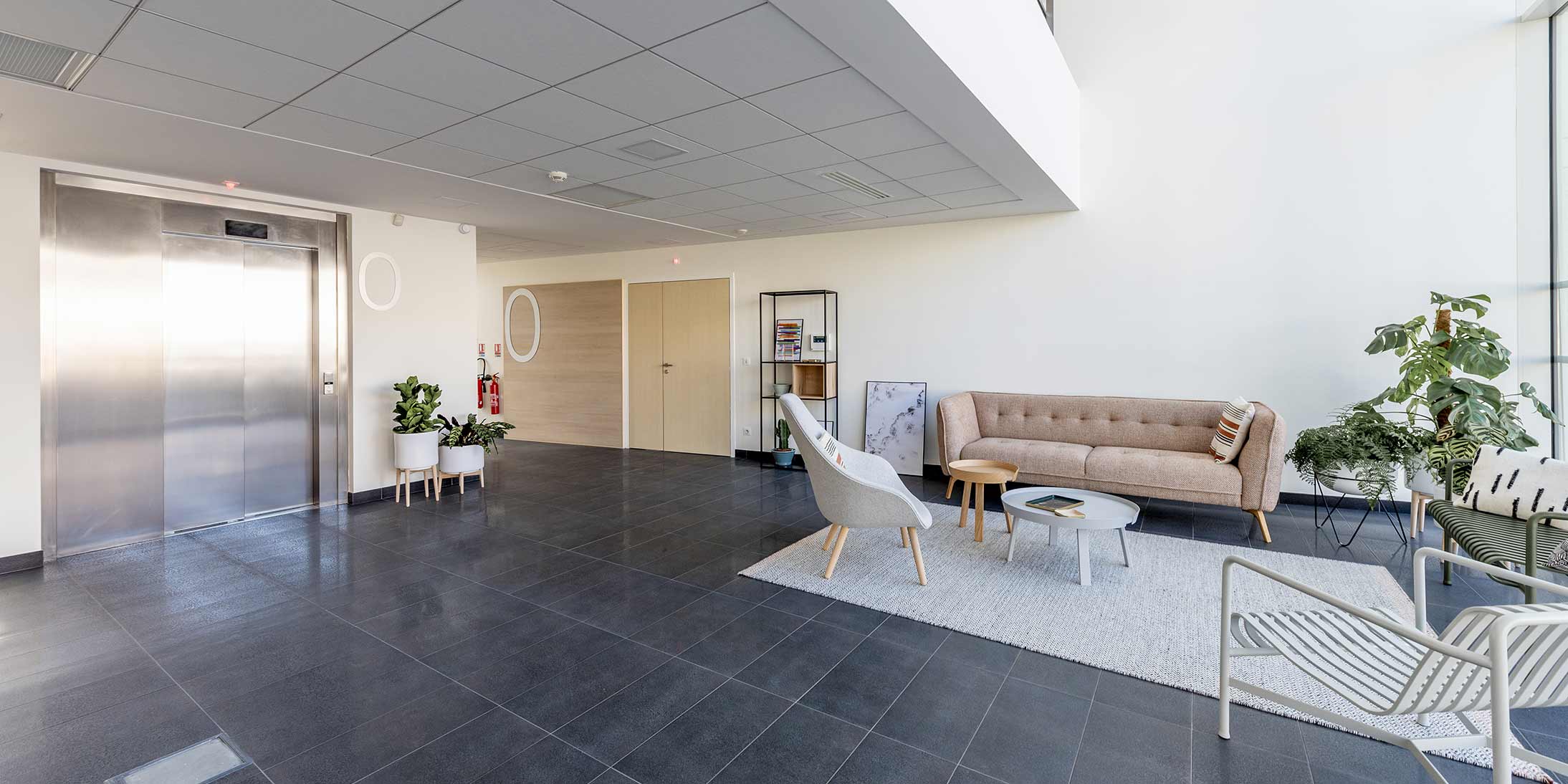 GA Smart Building a réalisé B.Park A et B, un ensemble immobilier de bureaux, dont 4 400 m² sont à louer à Balma près de Toulouse.