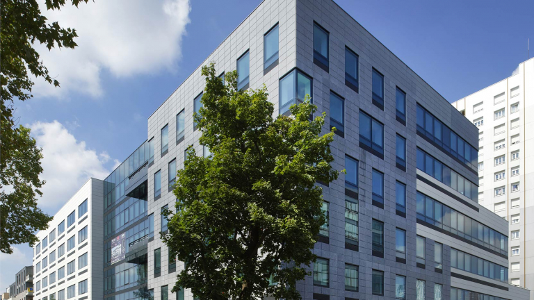Gaïa à Nanterre, immeuble de bureaux de 11 000 m²