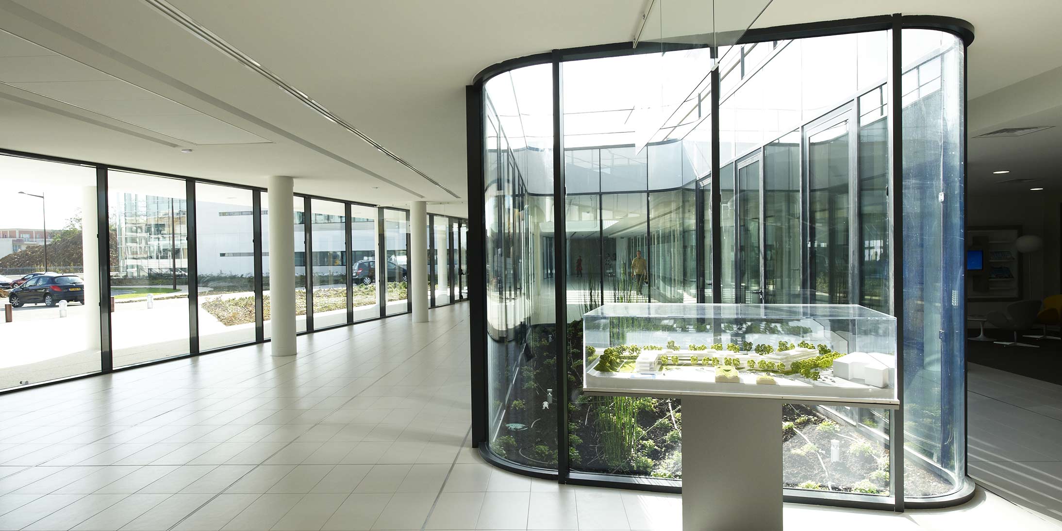 Le Groupe GA a construit Canopée à Guyancourt : un immobilier de bureau avec l’environnement au cœur des préoccupations.