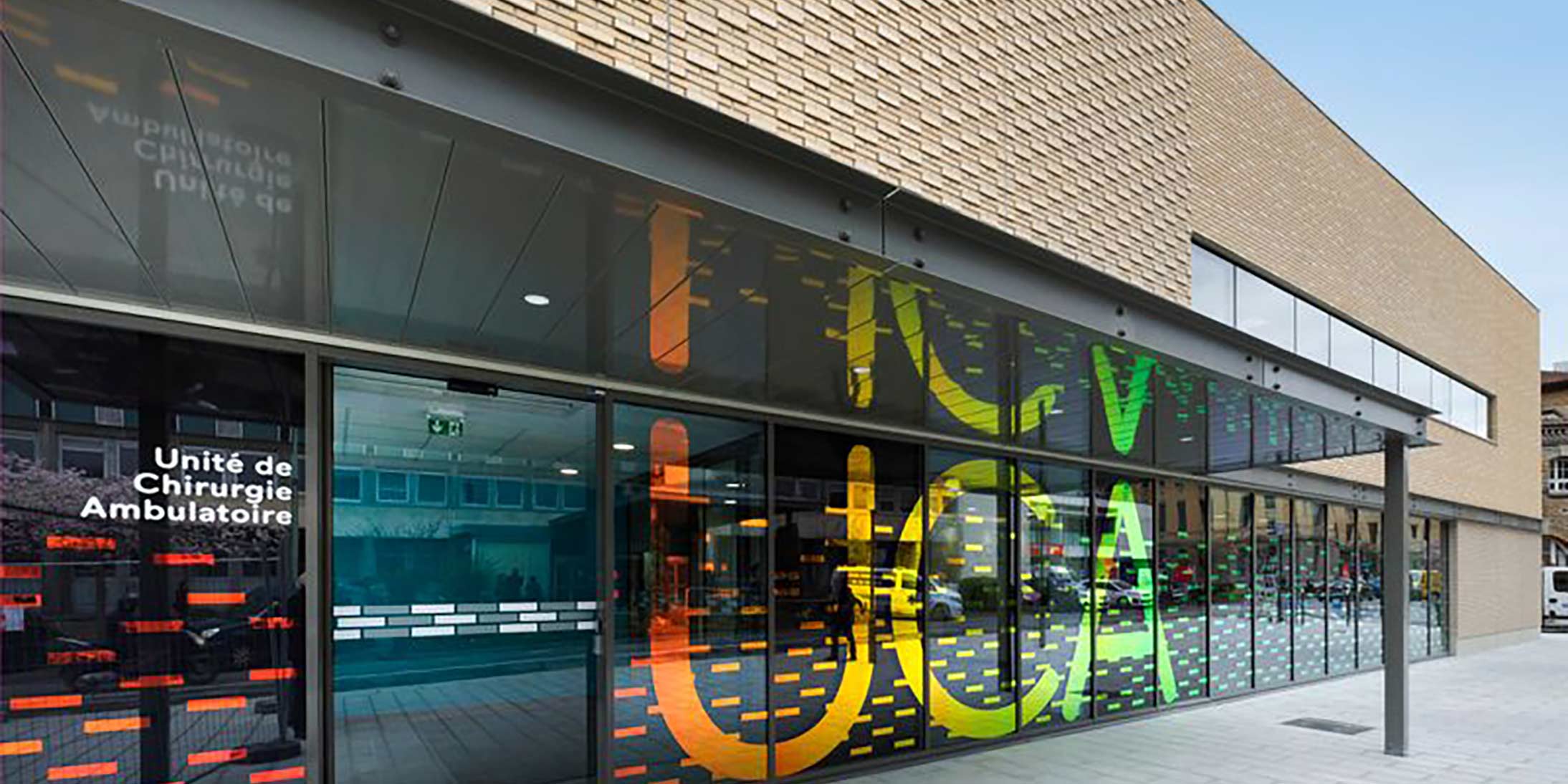 GA entreprise de construction France a construit l'unité chirurgie ambulatoire Pitié-Salpêtrière à Paris.