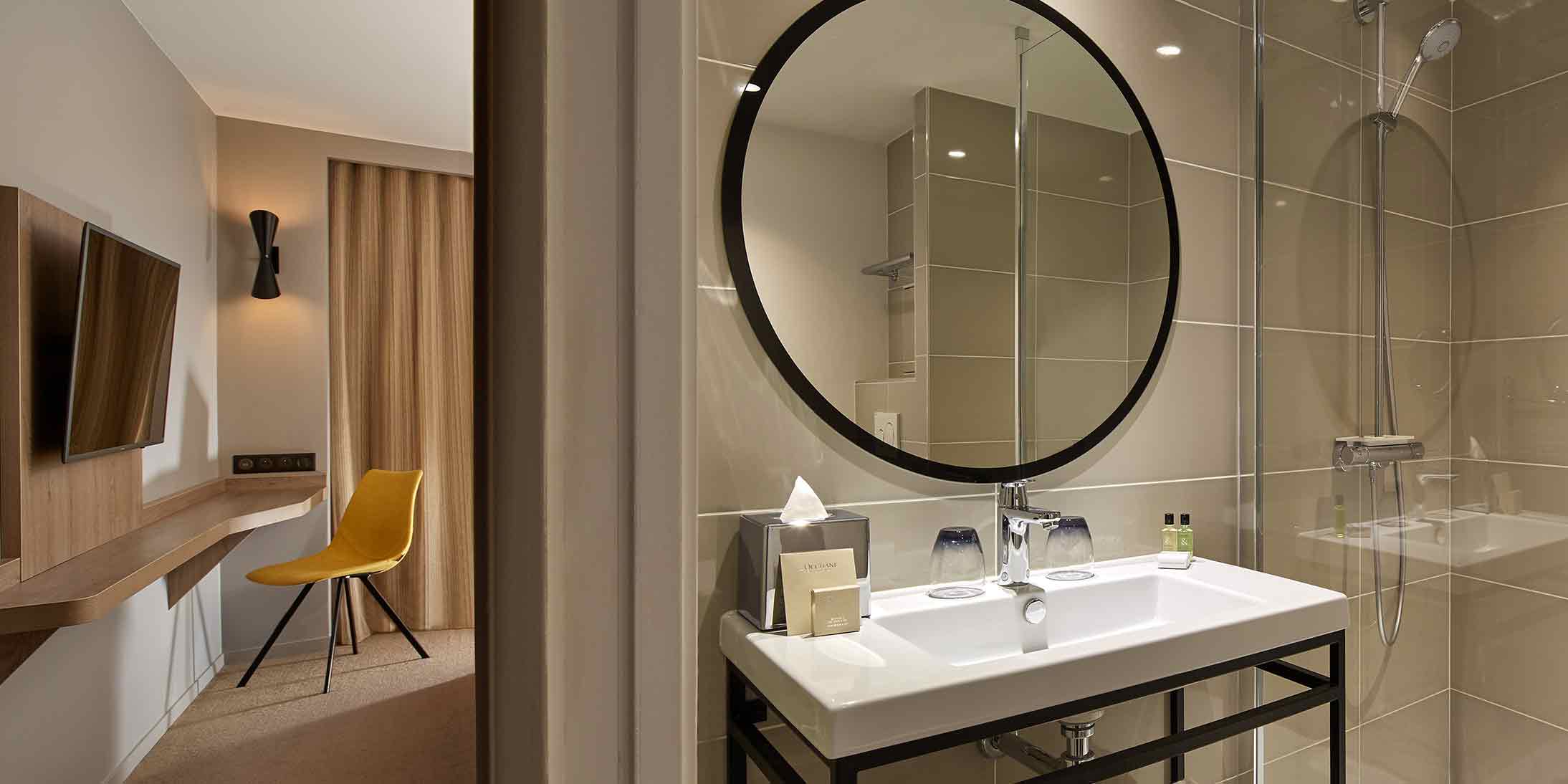 Rénovation Hôtel Auteuil Tour Eiffel Paris 16ème par GA Smart Building