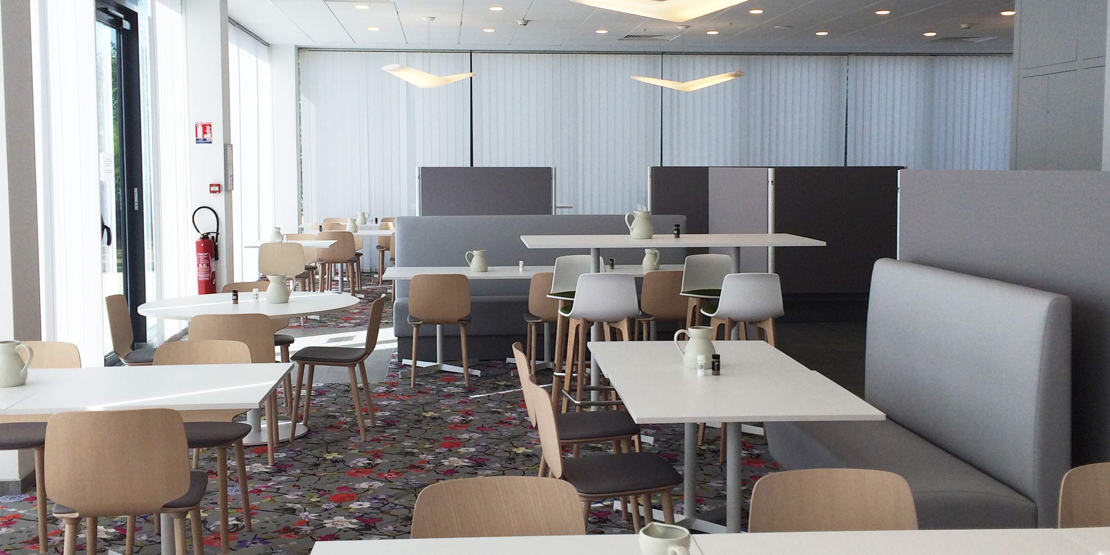 GA Smart Building a réalisé un immeuble de bureaux pour Crédit Agricole Titres à Mer, près de Blois, grâce à ses procédés constructifs uniques et performants.