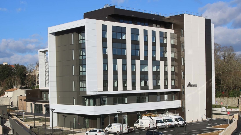 A company building for Inter Mutuelle Assistance (IMA) in Niort