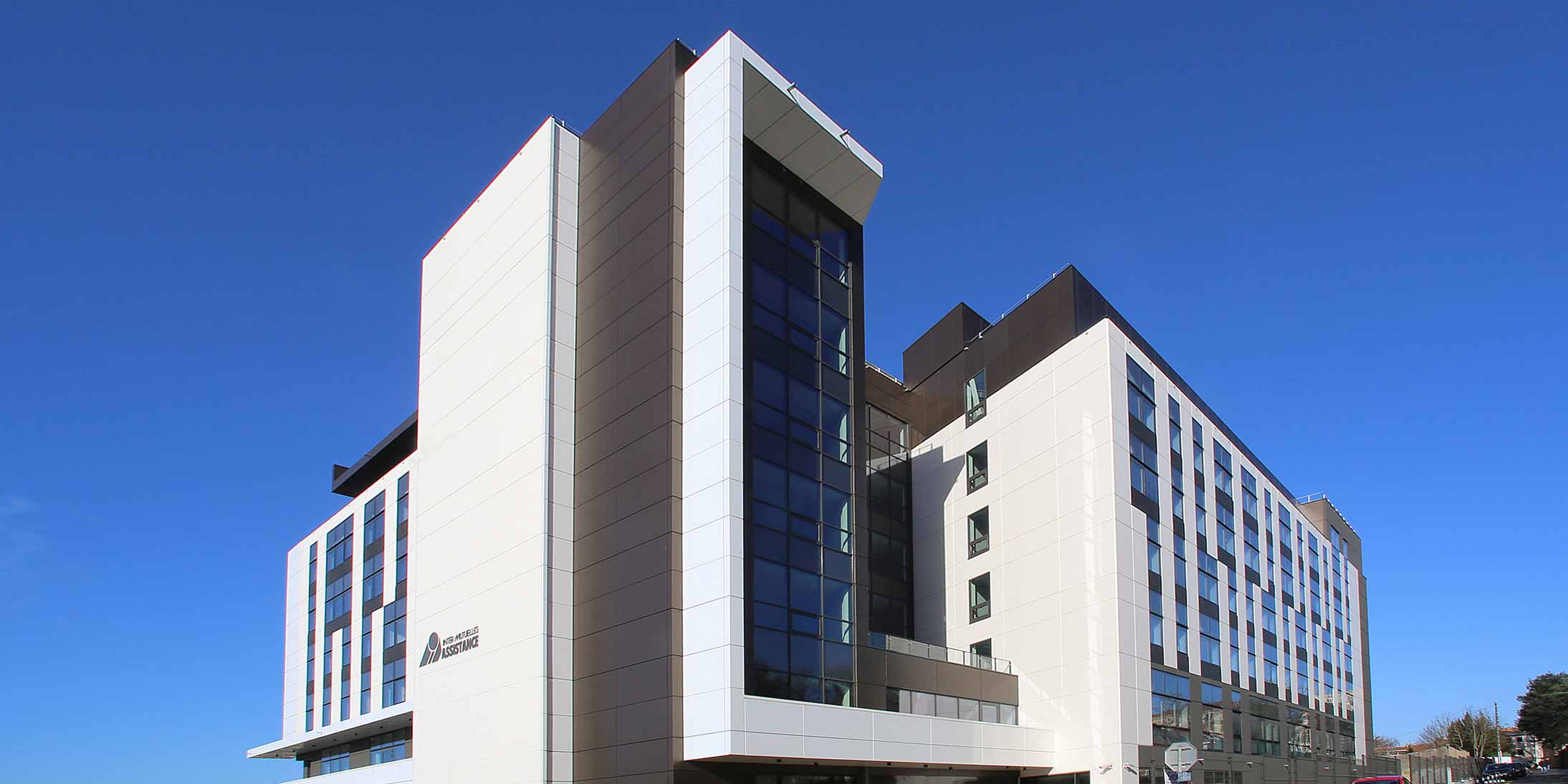 L'immeuble IMA GA à Niort pour l'Inter Mutuelle Assistance, l'immobilier de bureau signé GA Smart Building.