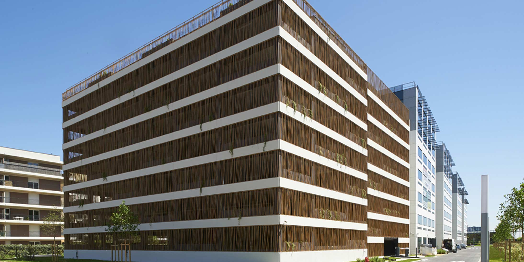 Neo Immeuble Entreprise Velizy Ga