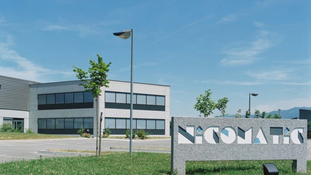 Nicomatic in Bons-en-Chablais, an industrial building for a gem specialised in connectivity