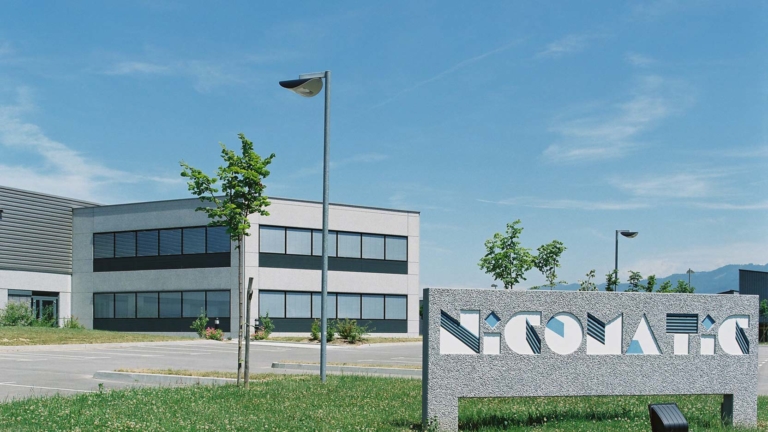 Nicomatic à Bons-en-Chablais, un immeuble industriel pour la pépite de la connectique