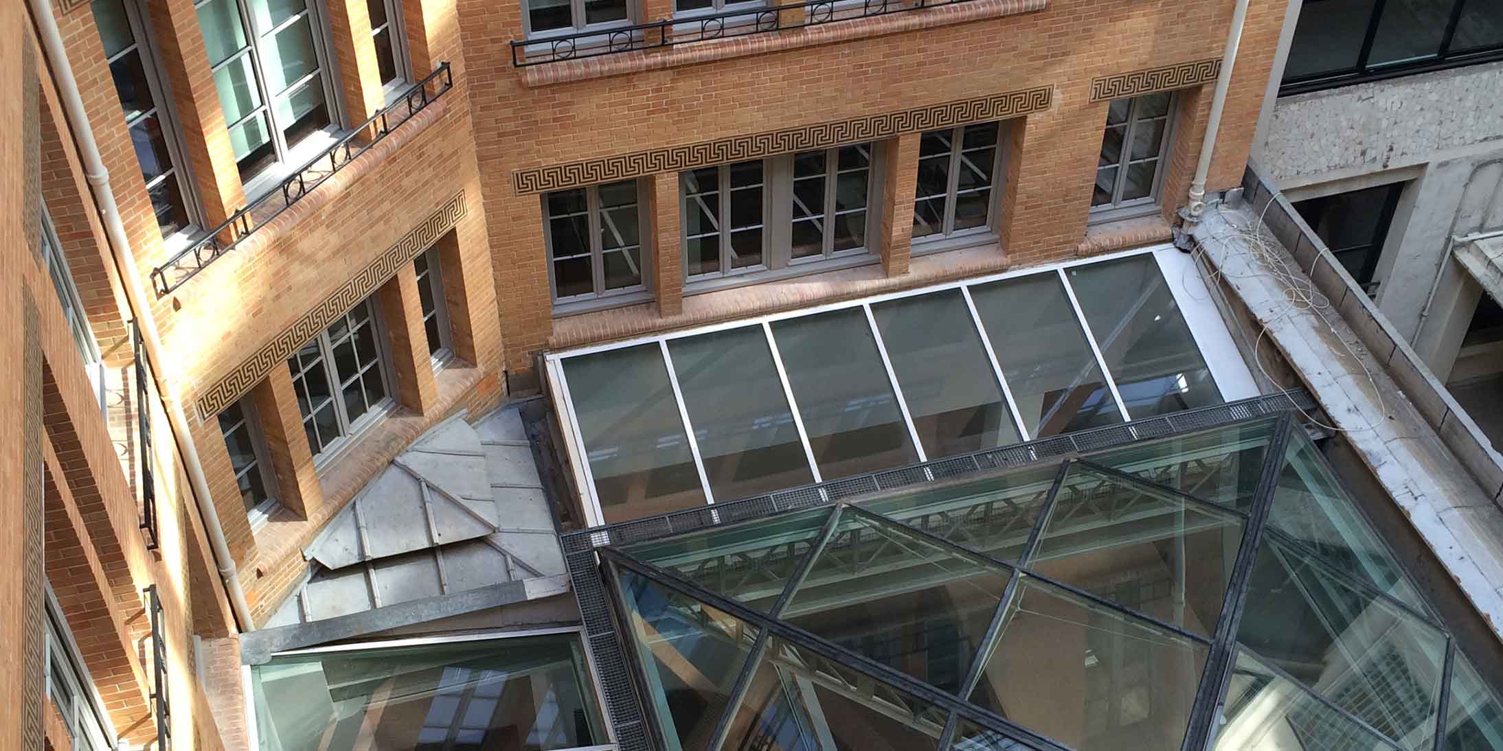 Renovation Rue De La Baume Paris Verriere Facade Ga Smart Building 2188