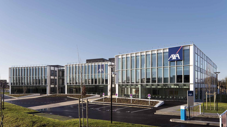 Sunny, AXA’s 8,000 m² regional headquarters in Isneauville