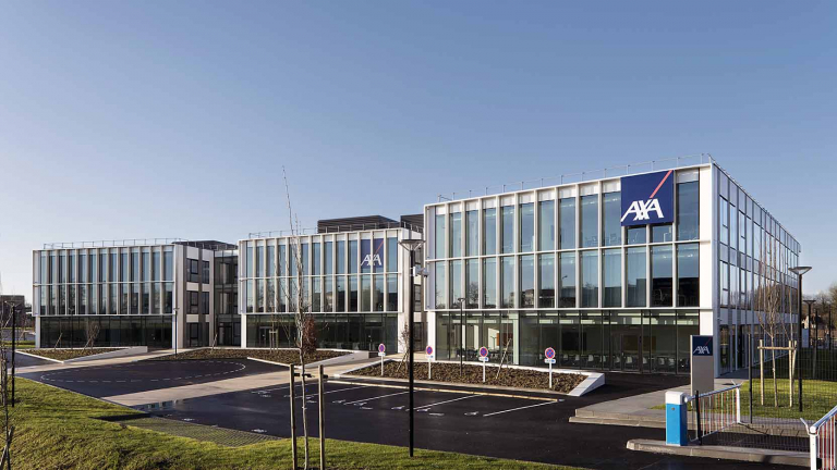 Sunny, AXA’s 8,000 m² regional headquarters in Isneauville