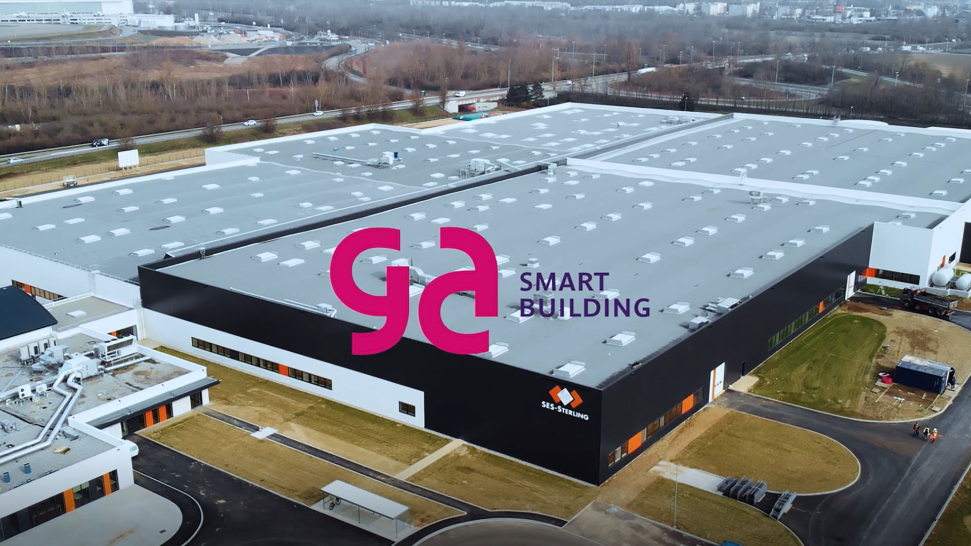 SES-STERLING à Hésingue : immobilier industriel | Groupe GA