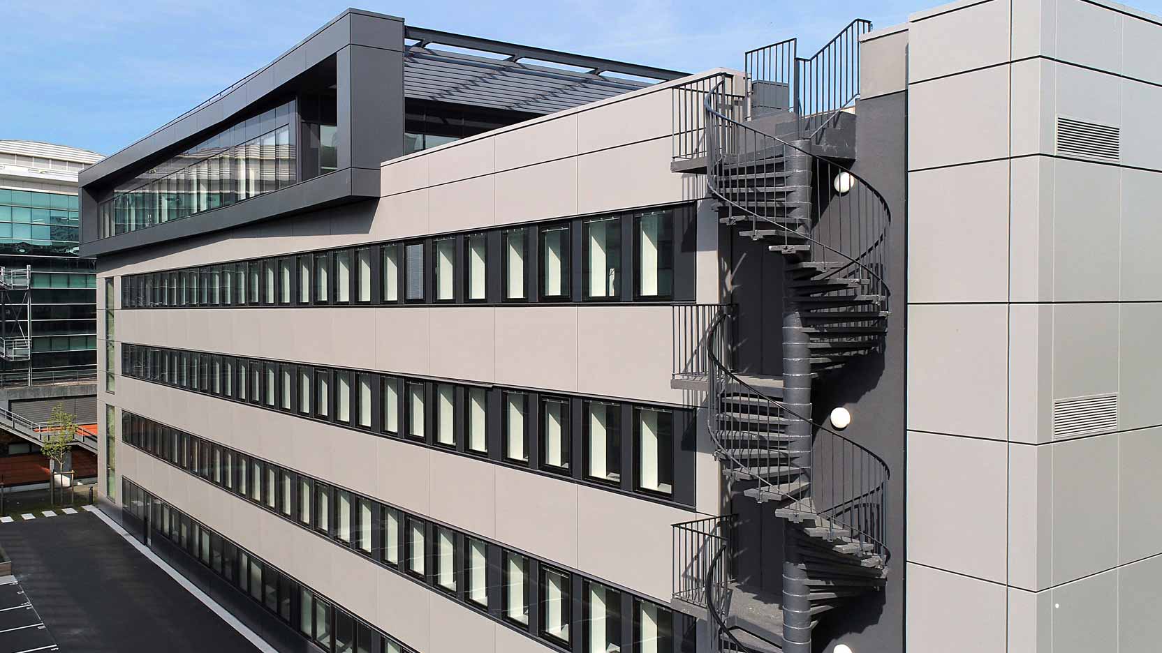 Newskin, the active façade for building renovations