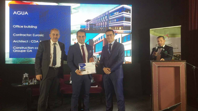 Green Building Solutions Awards 2016 : Agua remporte le prix international Smart Building