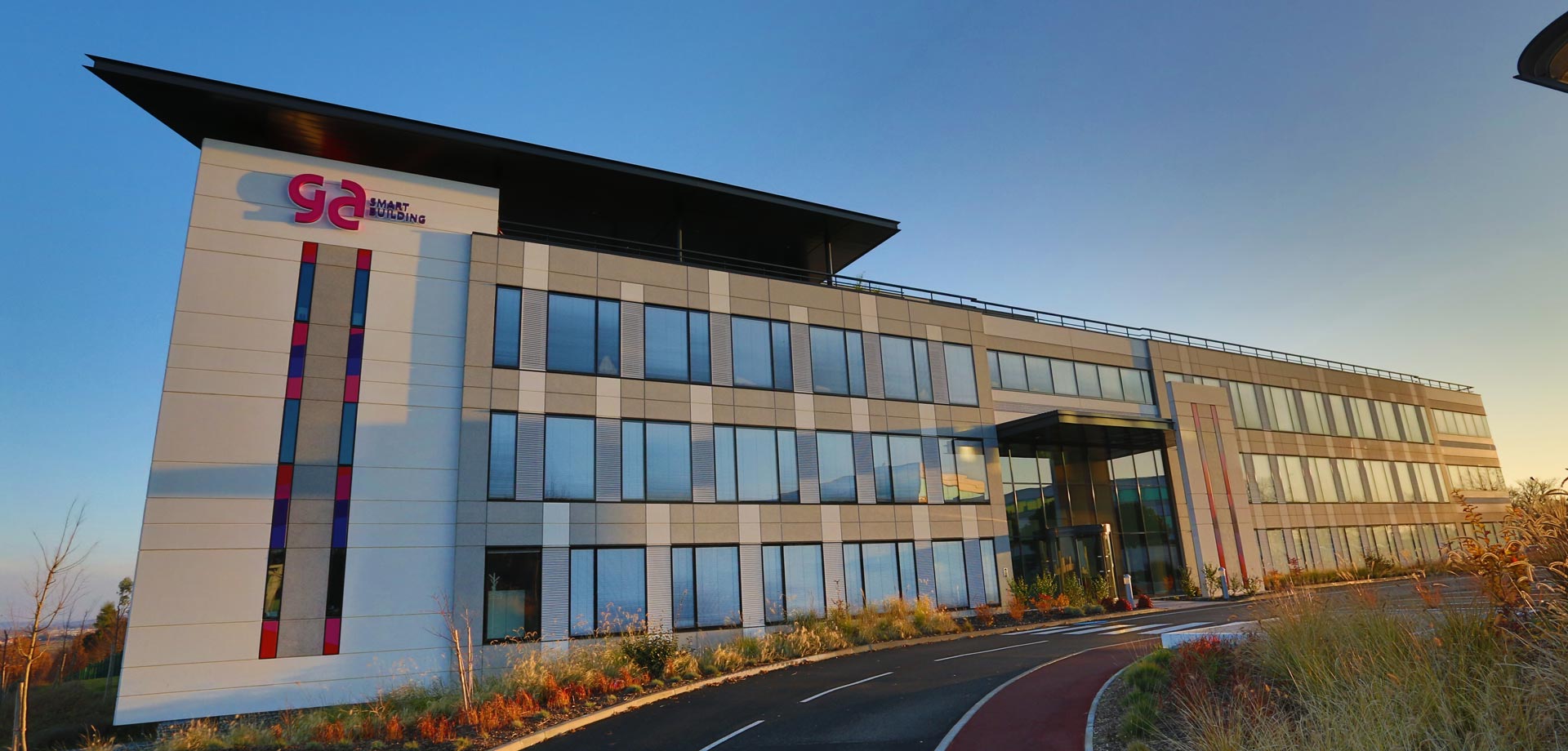 Agua Toulouse Groupe Ga Smart Building