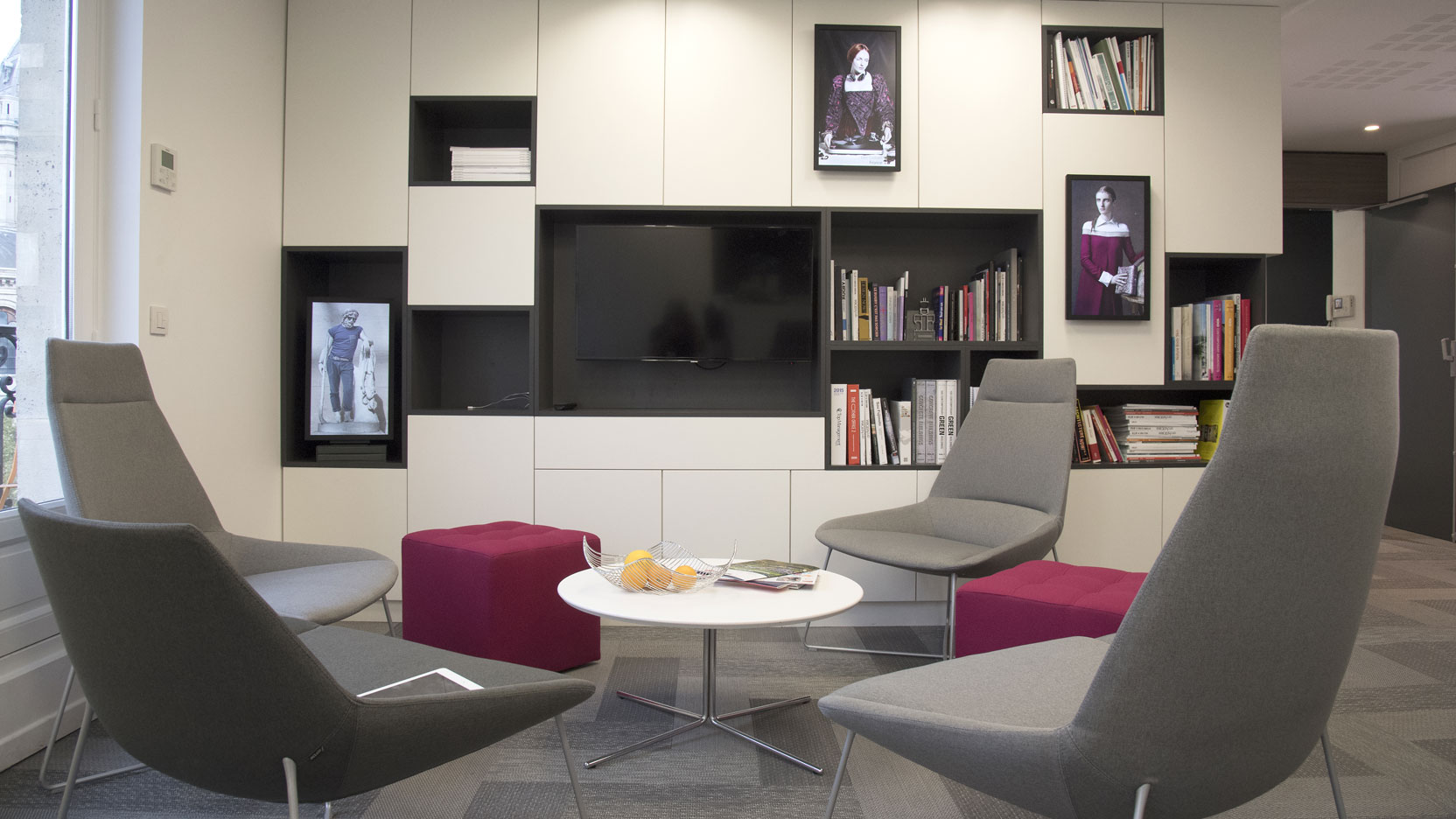 Des bienfaits de l’art dans les bureaux