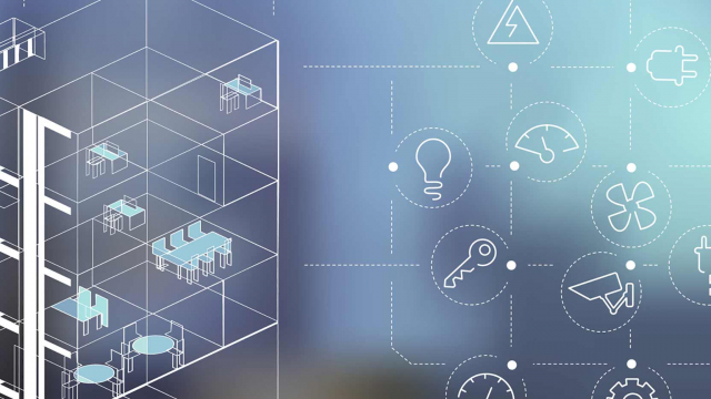 La maquette numérique FullBIM contribue au smart building dans la smart city : une innovation utilisée par le Groupe GA.