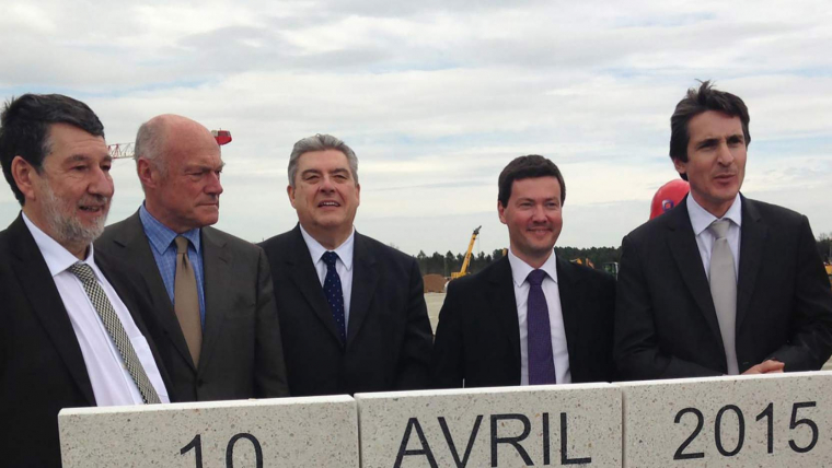 The GA Group lays the cornerstone of the Thales Campus in Bordeaux