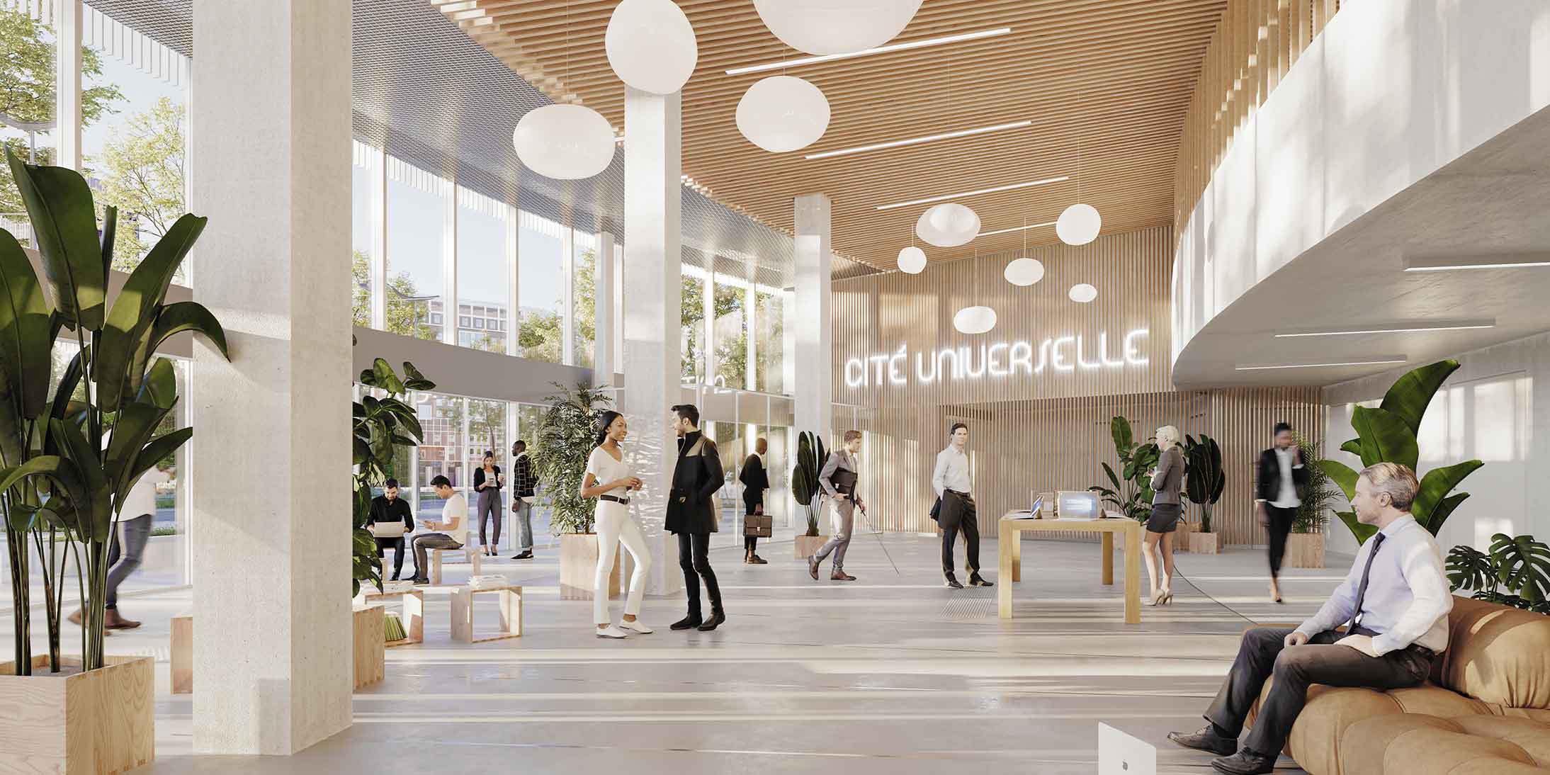 Cite Universelle Paris Reinventerparis2 Accessibilite Groupe Ga