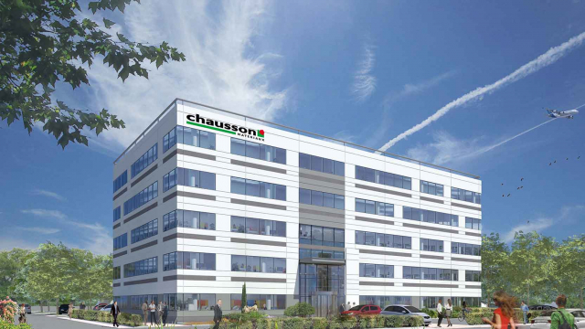The GA Group to build the future head offices of Chausson Matériaux