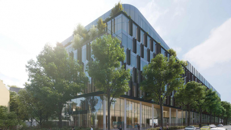 Batipart and GA Smart Building are going to build 22,000 m² of offices for Safran, at Malakoff