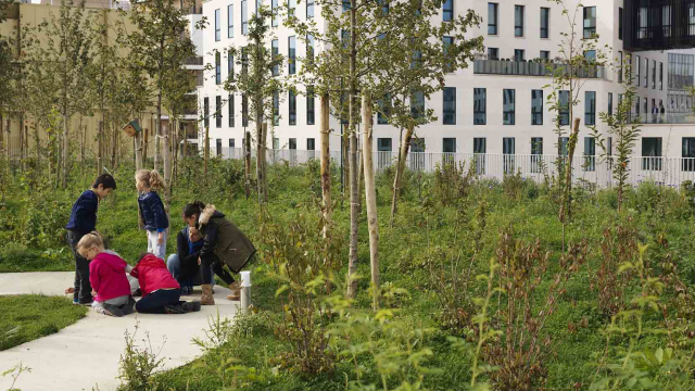 Les constructions durables doivent respecter la biodiversité et devenir des lieux de développement de la biodiversité, par exemple avec une architecture inspirée de la nature.
