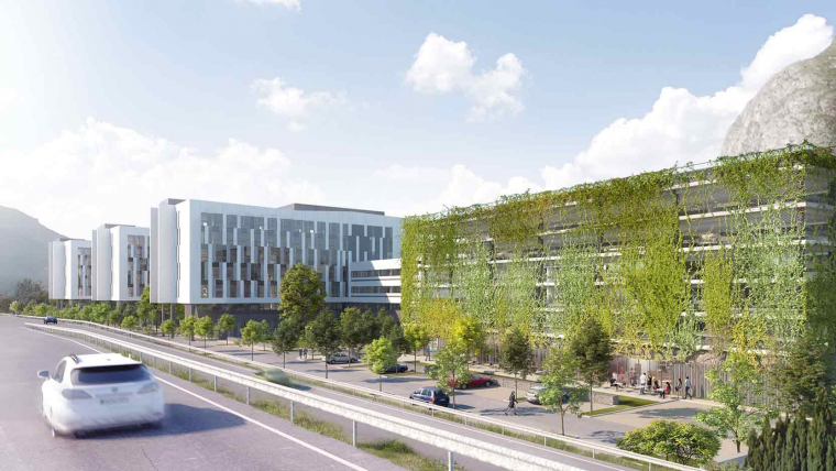 GA va réaliser un nouvel ensemble immobilier de 25 000 m², destiné à accueillir les équipes du Pôle Hydraulique d’EDF, à Saint-Martin-Le-Vinoux, près de Grenoble (38)