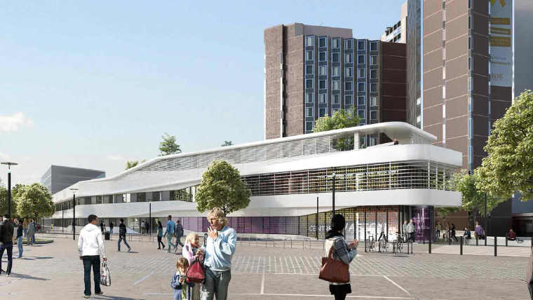 GA has just been named as a winner for having developed the extension of Gustave Roussy, the leading European Centre for the fight against cancer