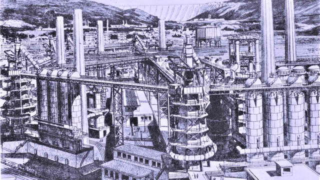 Retour vers le futur des villes: la Cité industrielle, le Plan voisin, The Projet Venus et les cités fertiles.