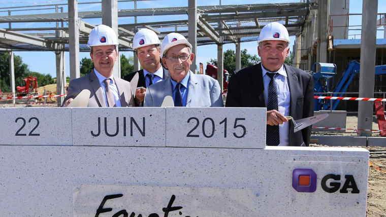 Labège – Haute-Garonne GA réalise la future Concession Equation