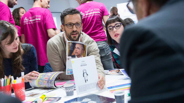 Bureau de demain : quand le Groupe GA «Hack The Workspace»