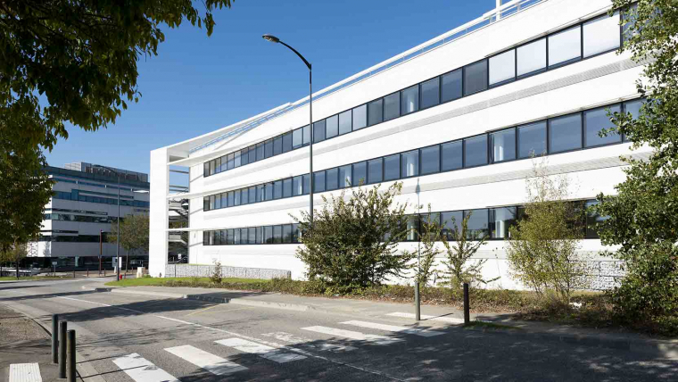 GA Smart Building and Geosys inaugurate the 1st «B-Park» building in Balma (31)