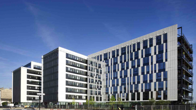 BNP Paribas Real Estate and GA Smart Building recently inaugurated Luminem, the new head offices for the CCMSA in Bobigny