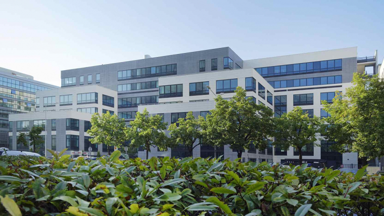 Bureau Veritas takes up quarters at the Gaïa building developed by Paref and GA Smart Building
