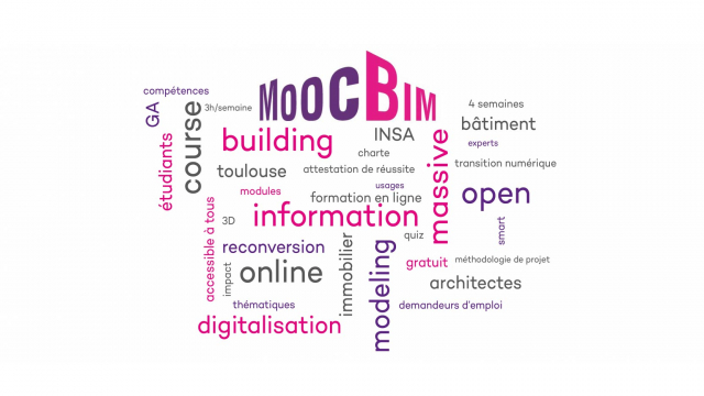 MOOCBIM : 4 semaines de cours en ligne avec GA Smart Building et l’INSA Toulouse pour boostez vos connaissances sur le BIM.